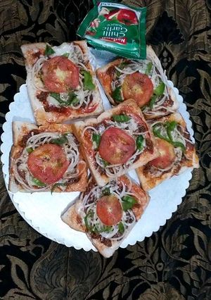 A picture of Tea time Snack..