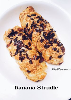 Foto resep Banana Strudle