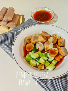 Foto resep Pempek Sutera Putih Telur