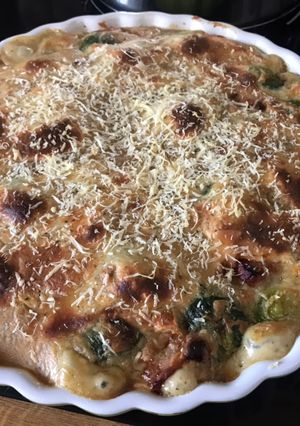 Besameles kelbimbó recept fotója