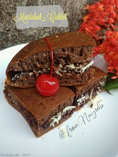 Foto resep Martabak Coklat