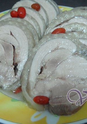 醉心雞 的食譜成品照片