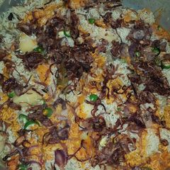 A picture of Simple Afghani pulao.