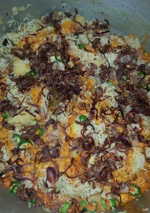A picture of Simple Afghani pulao.