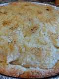 Crumble de manzana y pera