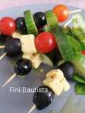 Pinchos frescos veganos
