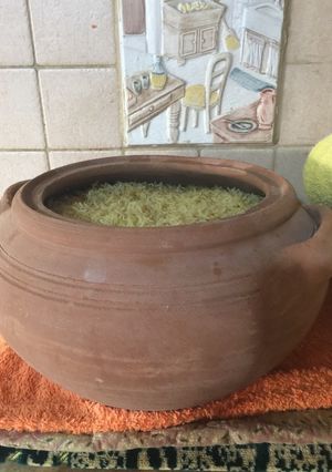 صورة لوصفة قدرة اللحم بالفخاره
