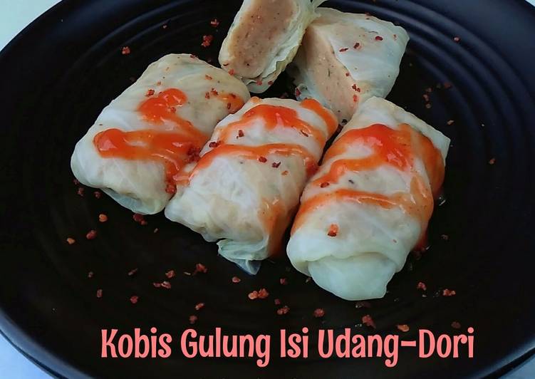Kobis Gulung Isi Udang-Dori