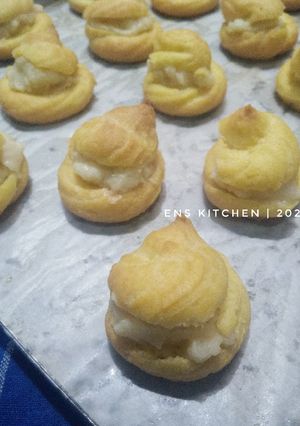 Foto resep Kue Sus Vanilla