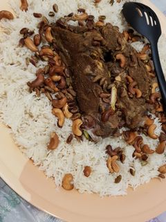 صورة لوصفة رقاب خروف بالفرن