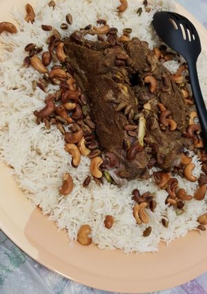 صورة لوصفة رقاب خروف بالفرن