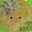 Bubur ikan kembung wortel buncis