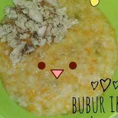 รูปของ Bubur ikan kembung wortel buncis