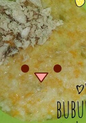 Foto resep Bubur ikan kembung wortel buncis