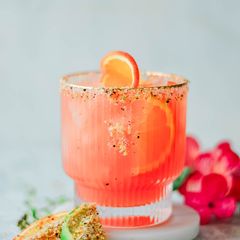 A picture of The Best Aperol Margarita Cocktail Recipe.