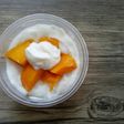 Mango Smoothies Sticky Rice