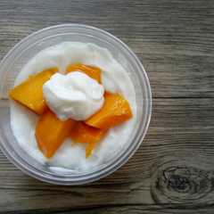 รูปของ Mango Smoothies Sticky Rice