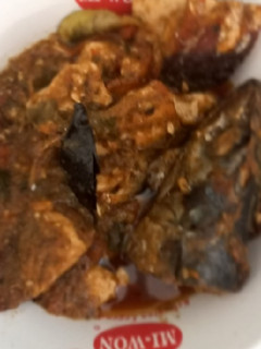 Foto resep Pindang salem bumbu rujak