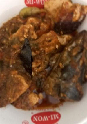 Foto resep Pindang salem bumbu rujak