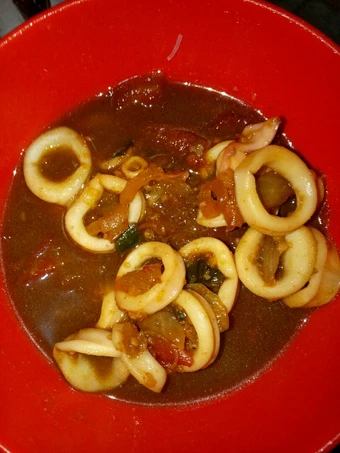 Cara Simple Menyiapkan Resep  Cumi Manis Asin yang Bikin Ngiler, Lezat Sekali