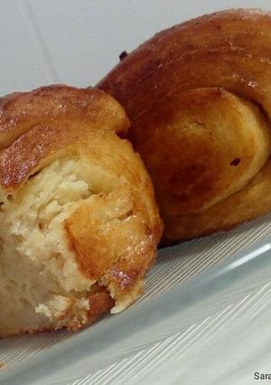 Una foto de Pan chino o 'Mantou'