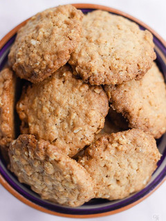 Una foto de Galletas de avena saludables y deliciosas