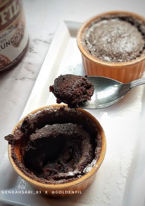 Foto resep Chocolate Souffle only 2 Ingredients