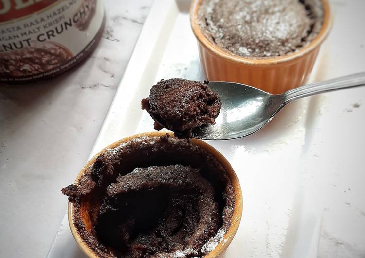 Chocolate Souffle only 2 Ingredients