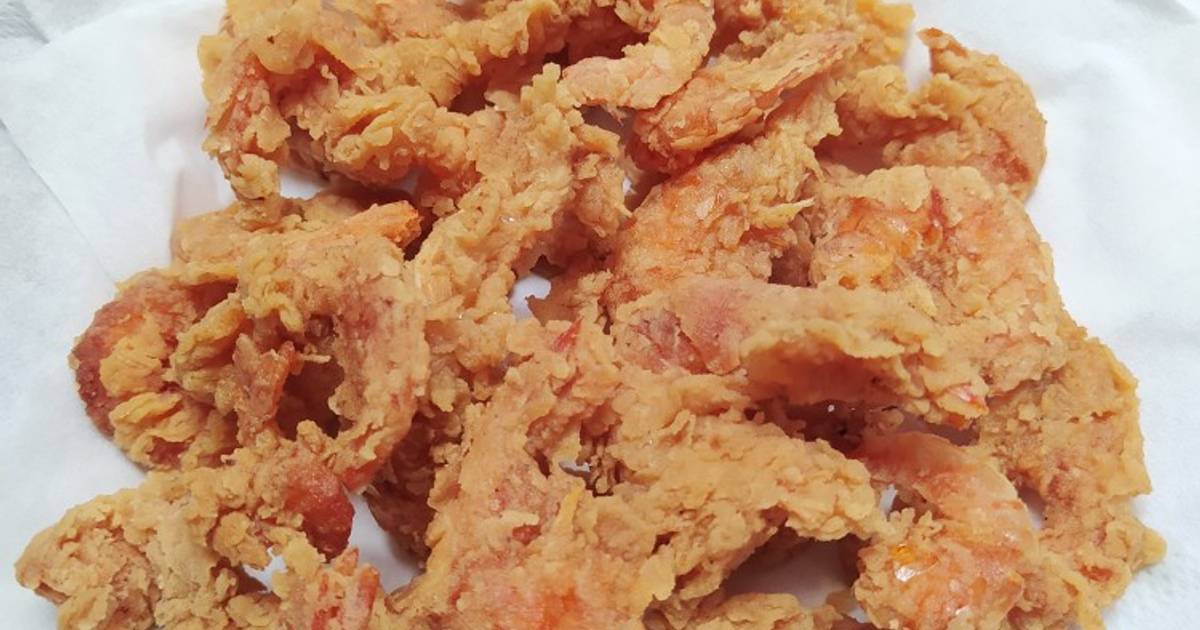 776 resep udang goreng tepung crispy enak dan sederhana 