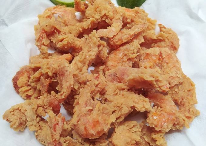 Udang Goreng Tepung Crispy