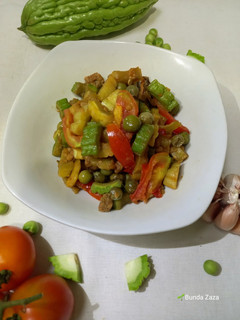 Foto resep Tumis Pare Tempe Terung Pipit