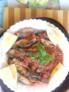 صورة لوصفة ساردين معلب بالطماطم