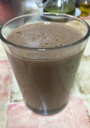 Foto principal de Smoothie de fruta y chocolate