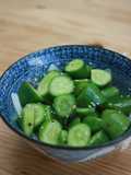 Mini cucumber pickles