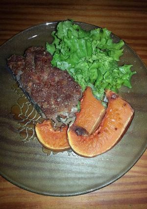 Una foto de Pan de carne tierno y sabroso