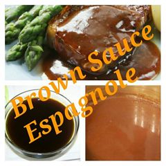 A picture of Brown Sauce.