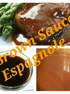 A picture of Brown Sauce.