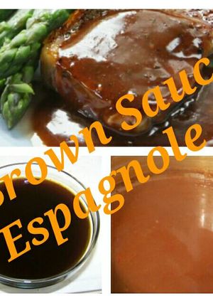 A picture of Brown Sauce.