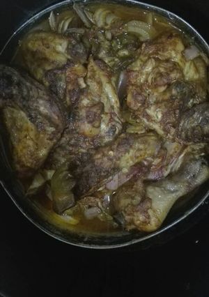 صورة لوصفة الدجاج المشوي بالفرن
