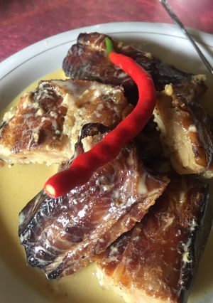 Foto resep Ikan pE masak santan