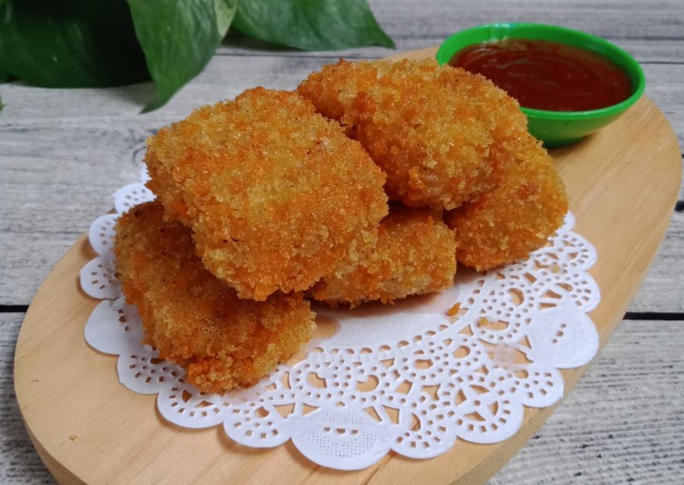 Nugget Ayam Jamur Tiram