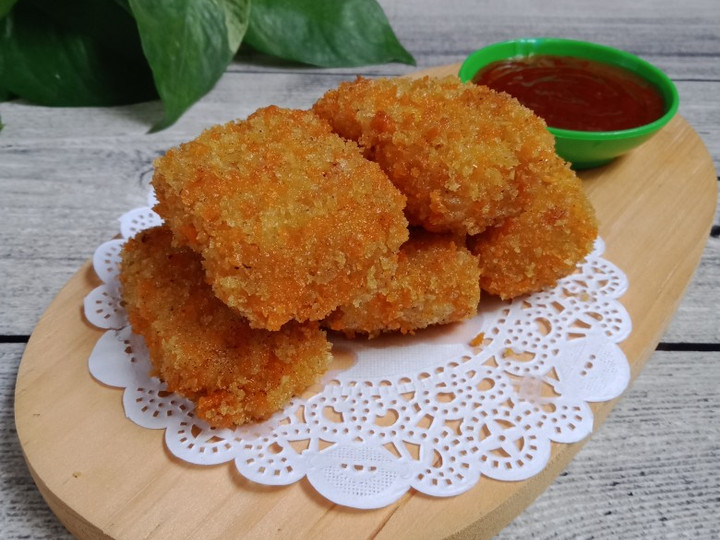 Anti Ribet, Buat Nugget Ayam Jamur Tiram Gampang