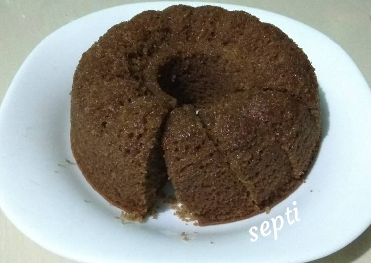 Bolu kukus mocacinno