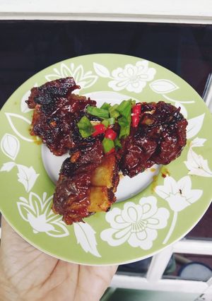 Foto resep Iga Bakar Manis