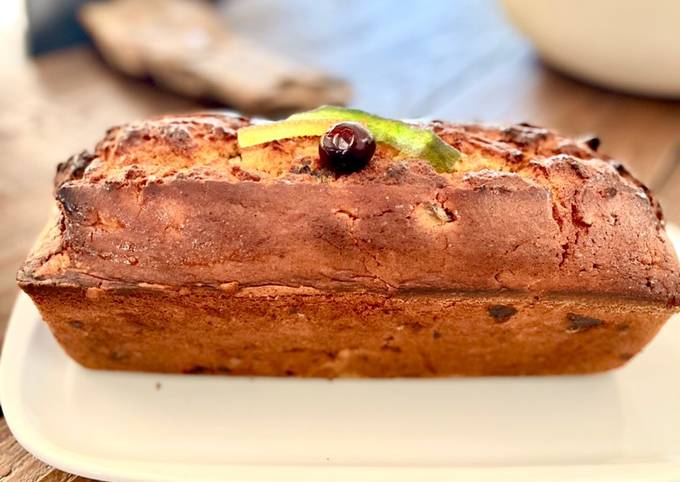 Cake aux fruits confits de hélène et marmelade - Cookpad