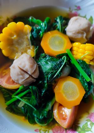 Foto resep Sayur bening by Mama Yapa