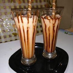 A picture of Chocolate Smoothy.