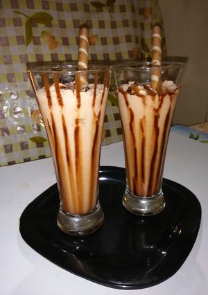 A picture of Chocolate Smoothy.