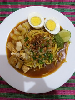 Foto resep Mie Rebus Medan versi 2