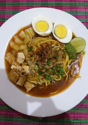 Foto resep Mie Rebus Medan versi 2